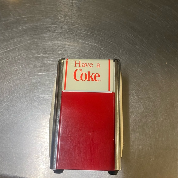 Coca Cola Other - Vintage Coca Cola napkin holder